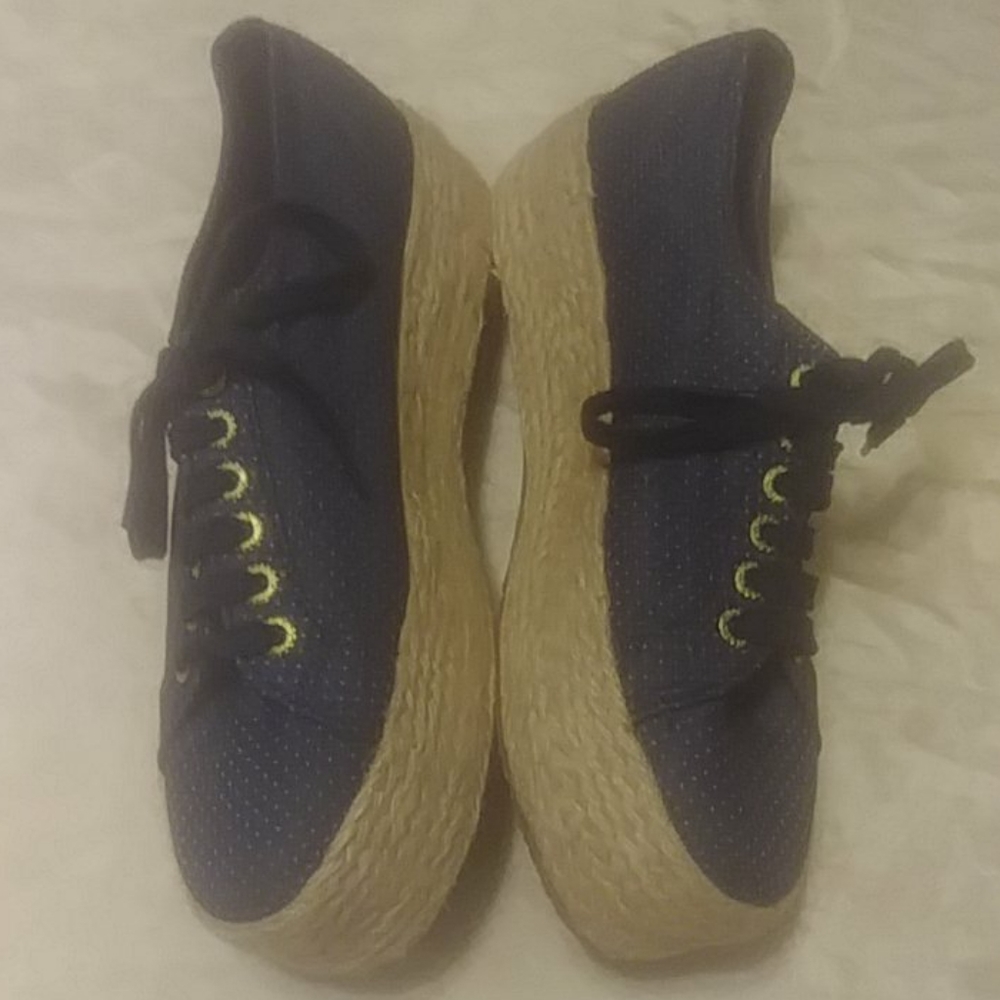 Superga Canvas Platform Espadrille - Picture 4 of 6